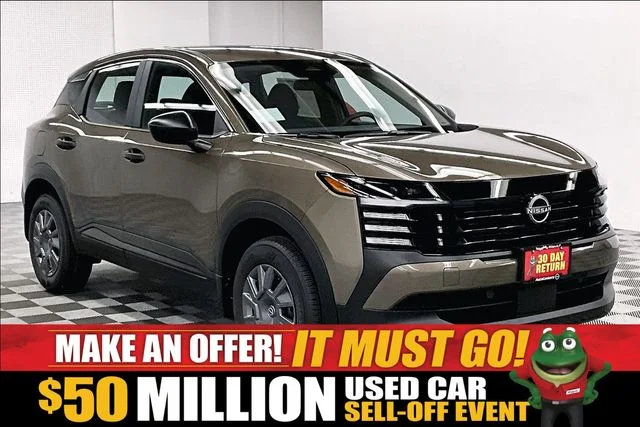 New 2026 Canyon Bronze Metallic Nissan S image 1