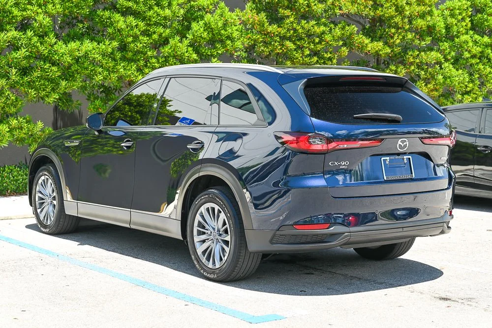 Certified Used 2025 Blue Mazda 3.3 Turbo Preferred image 6