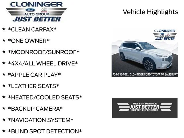 Used 2023 White Hyundai Calligraphy image 3