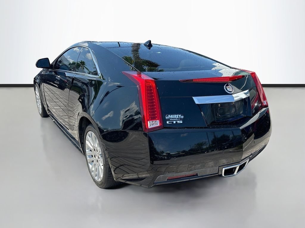 Used 2011 Black Cadillac Performance image 7