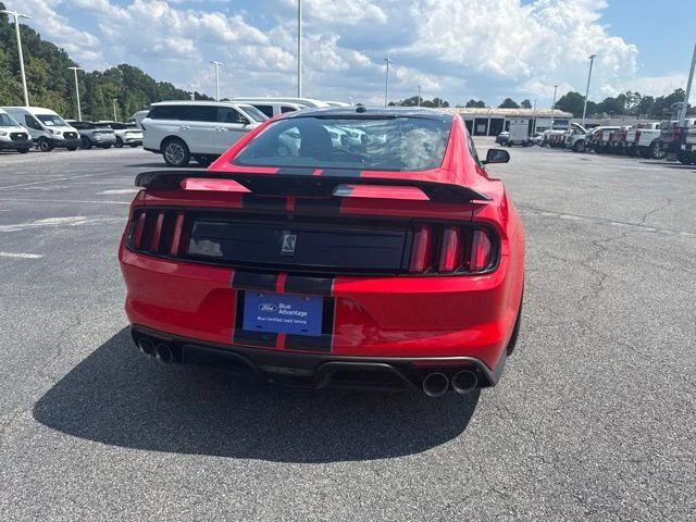 Certified Used 2019 Race Red Ford Shelby GT350 image 6