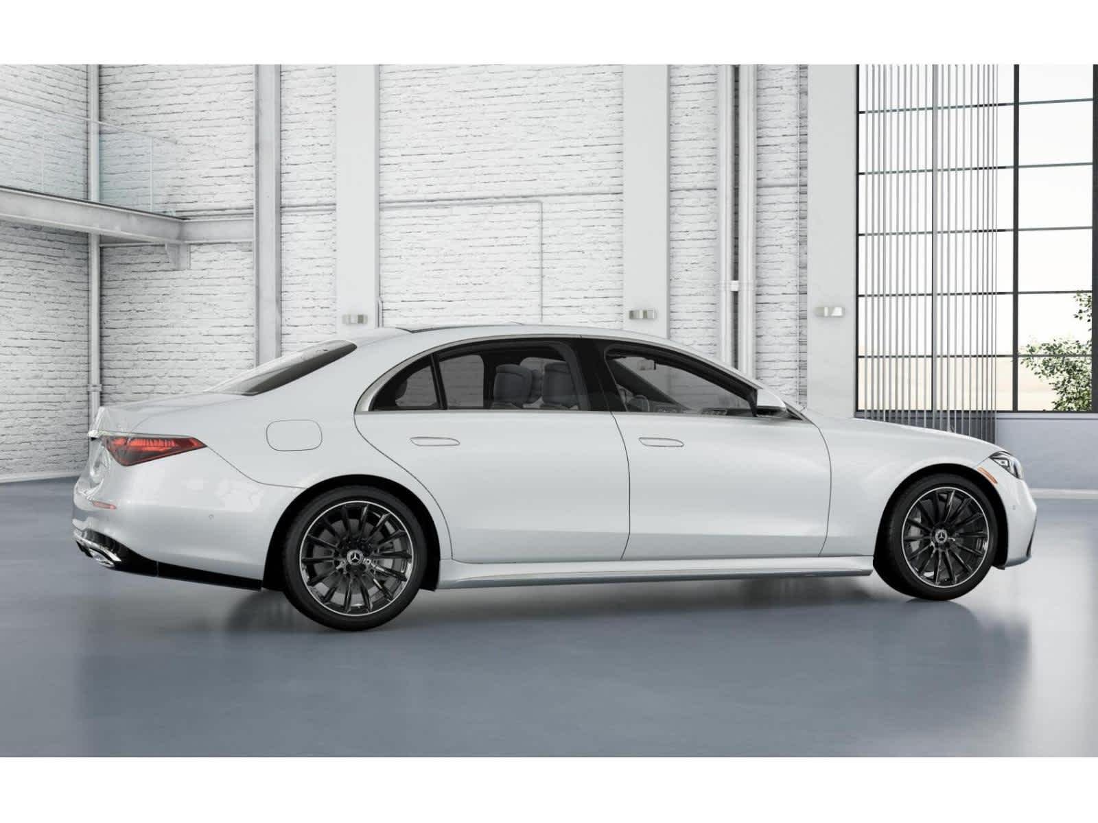 New 2026 MANUFAKTUR Moonlight White Metallic Mercedes-Benz S 500 image 17