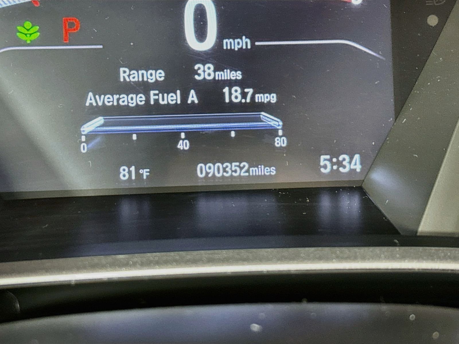 Used 2019  Honda EX image 12