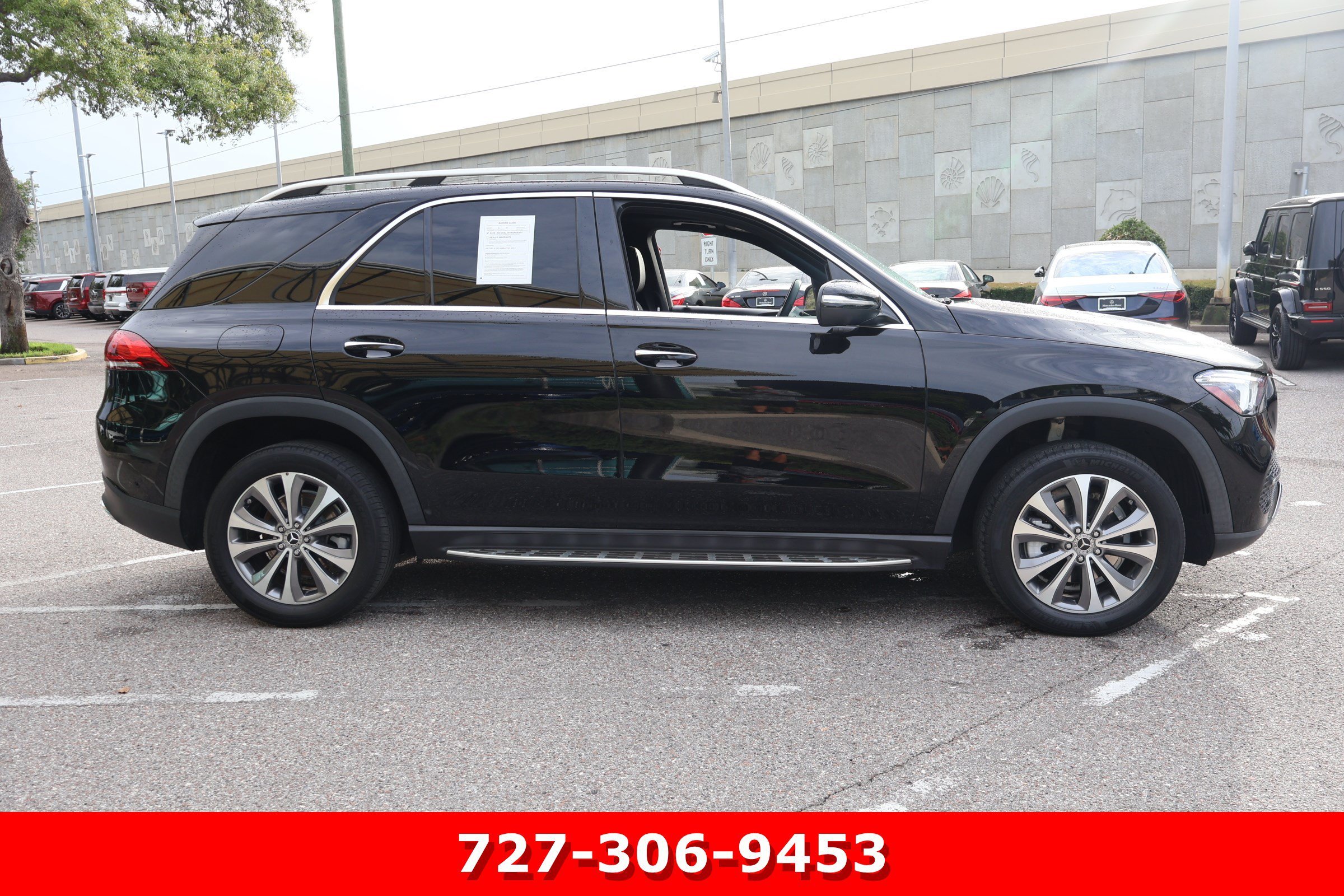 Certified Used 2023 Black Mercedes-Benz GLE 350 image 11