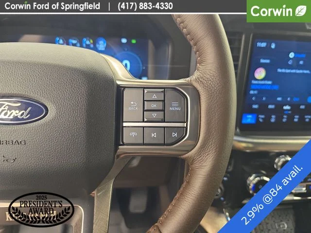 New 2026 Star White Metallic Tri-Coat Ford King Ranch® image 41