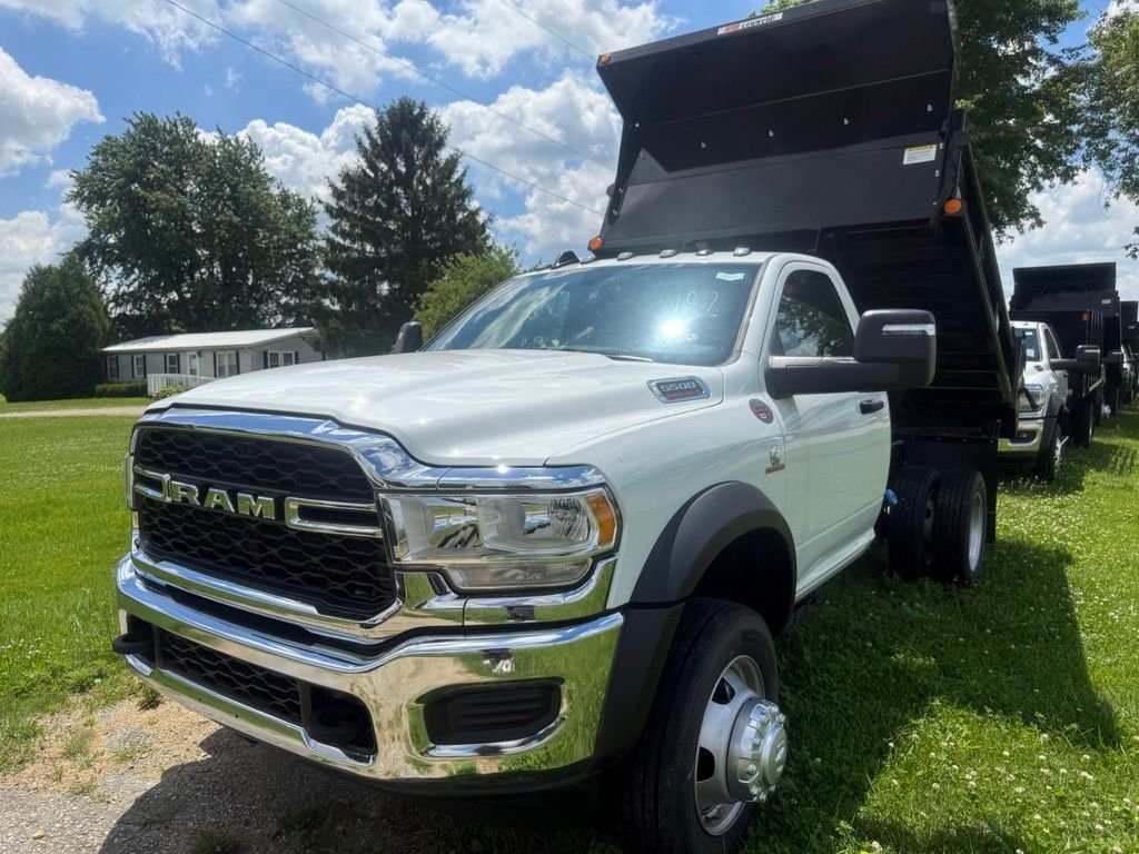 New 2024 Bright White Clear-Coat Exterior Paint RAM Tradesman image 8