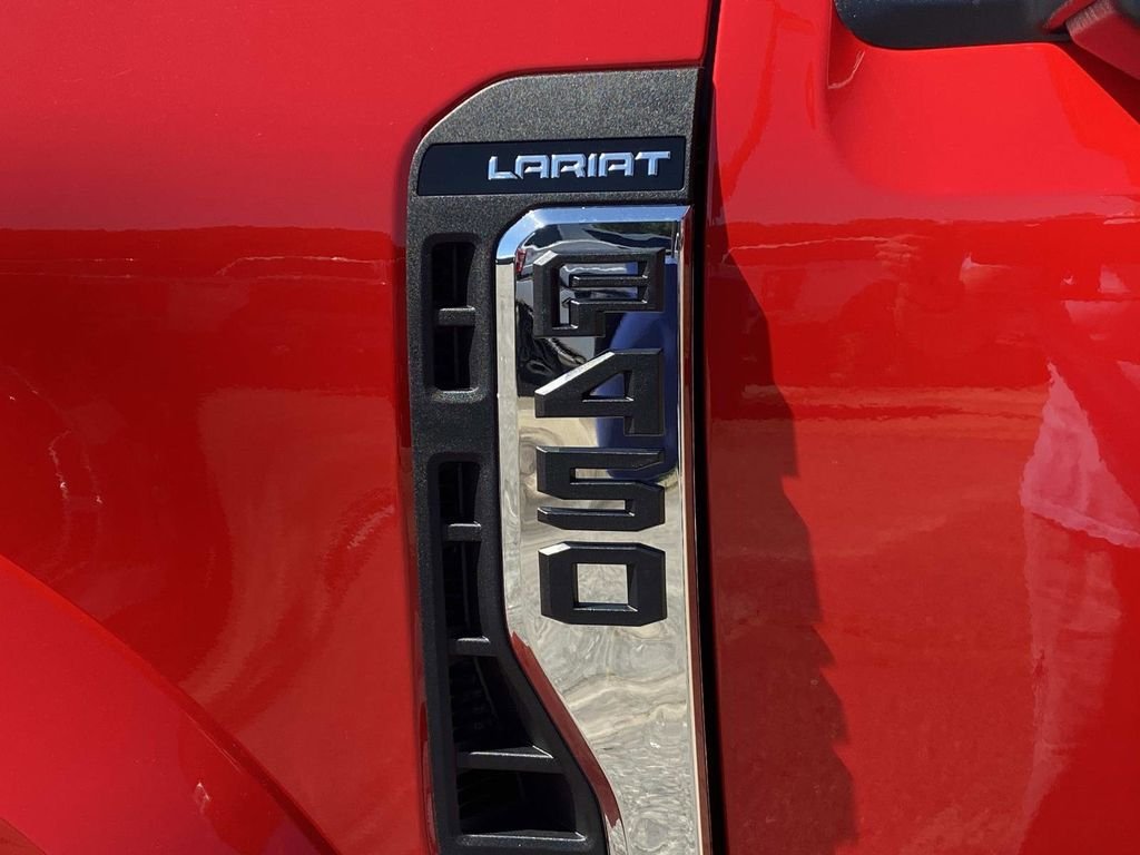 New 2026 Race Red Ford F-450® Lariat® image 8