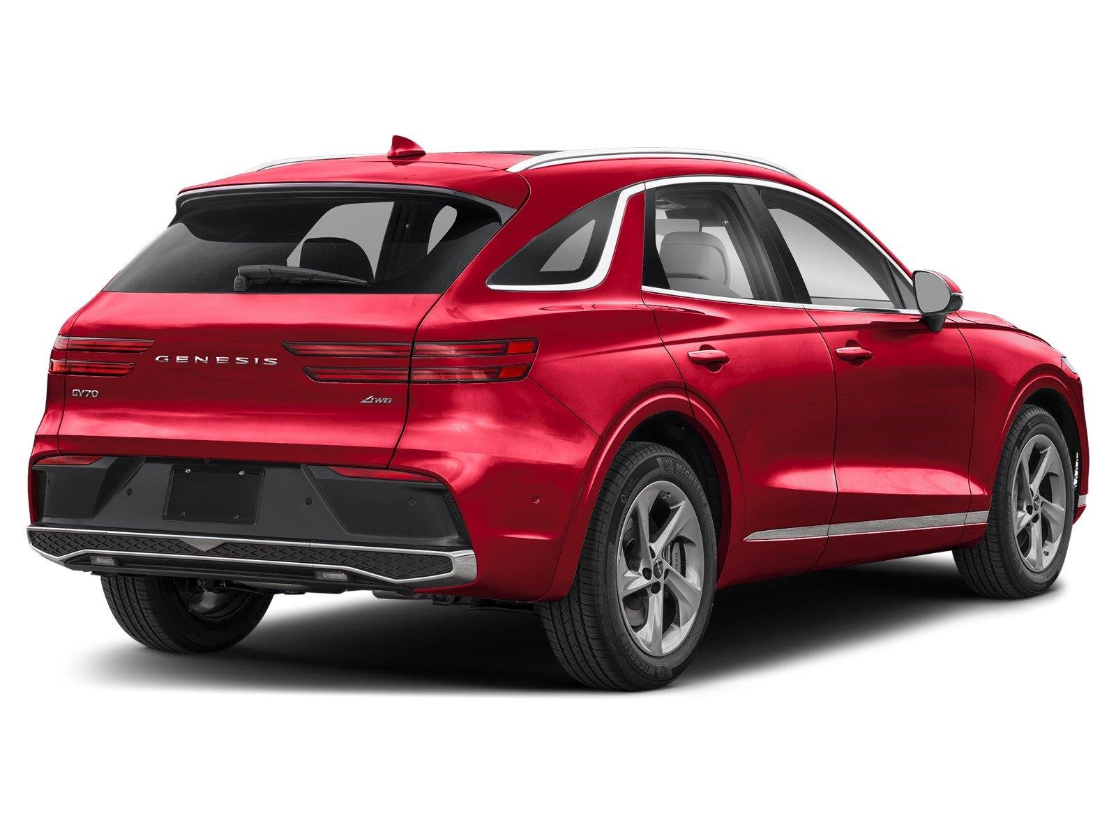 New 2026 Mauna Red Genesis 2.5T SELECT image 2
