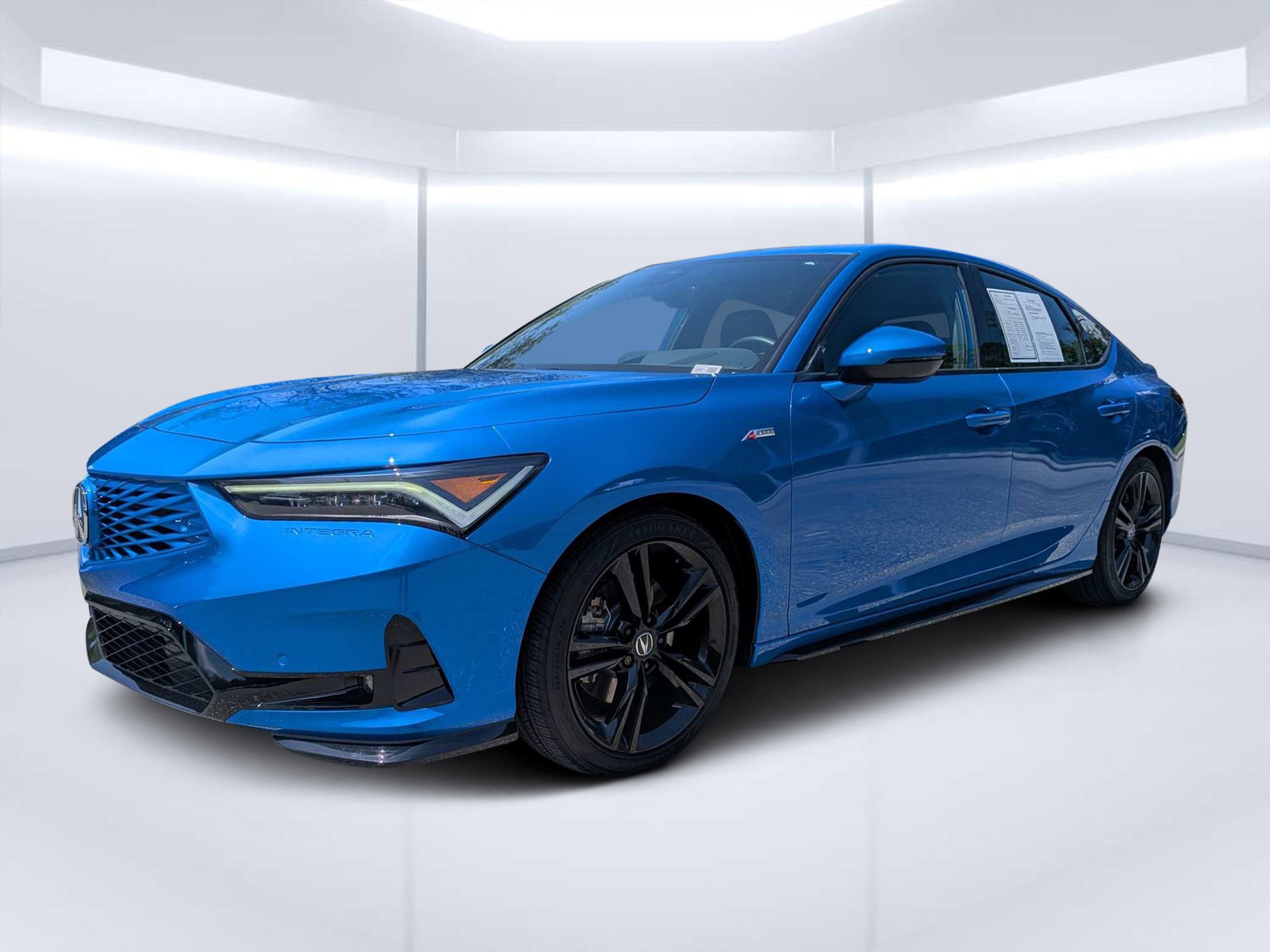 Used 2026 Double Apex Blue Pearl Acura A-Spec Tech Package image 40