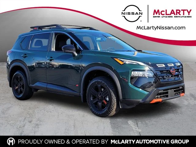 2026 Nissan Rogue Rock Creek