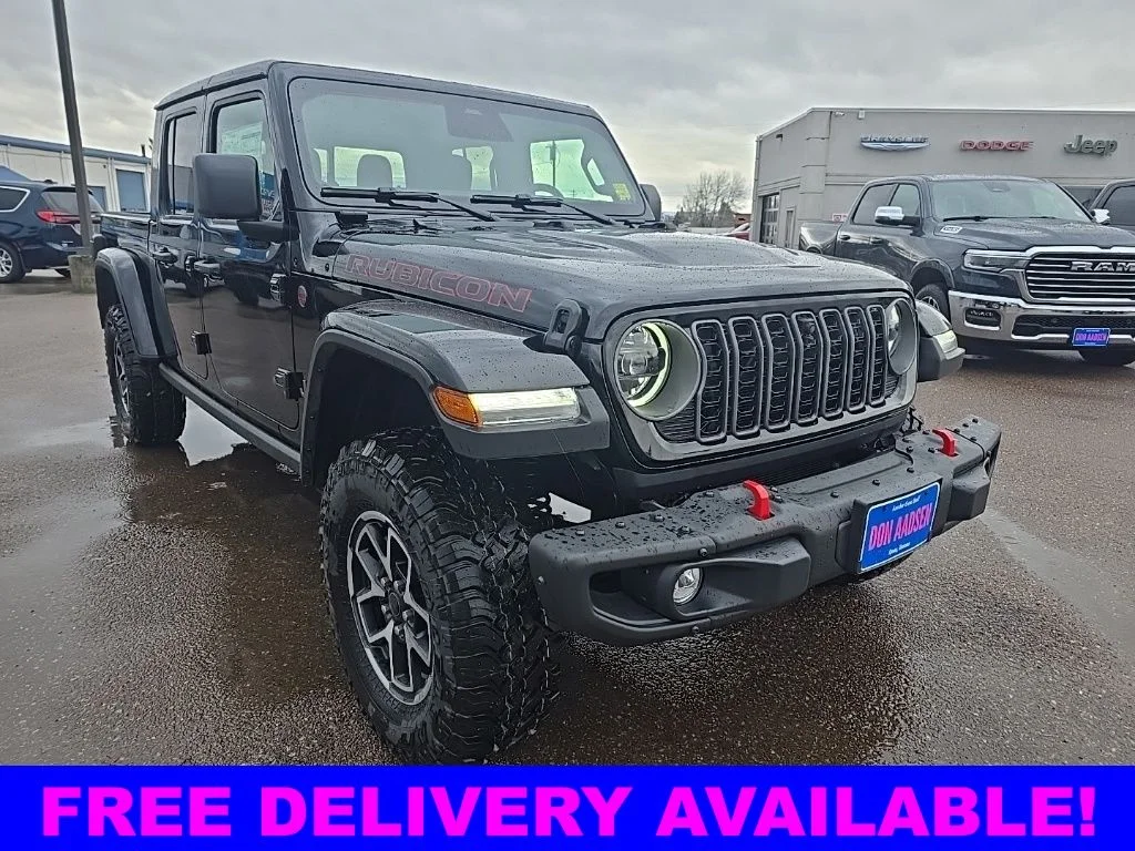 2026 Jeep Gladiator Rubicon X Auto's photo