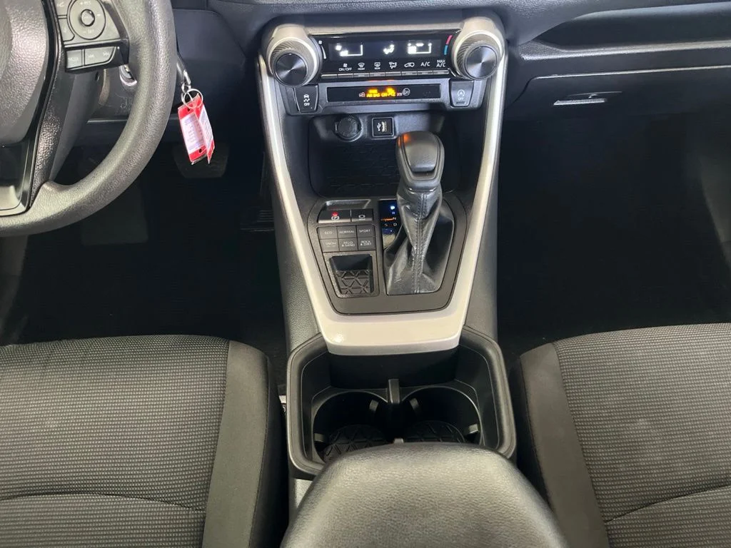 Used 2024 White Toyota LE image 10