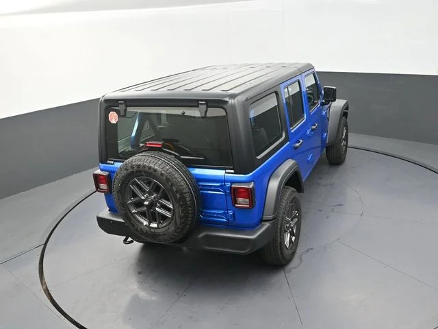 New 2026 Hydro Blue Pearl-Coat Exterior Paint Jeep Sport image 17