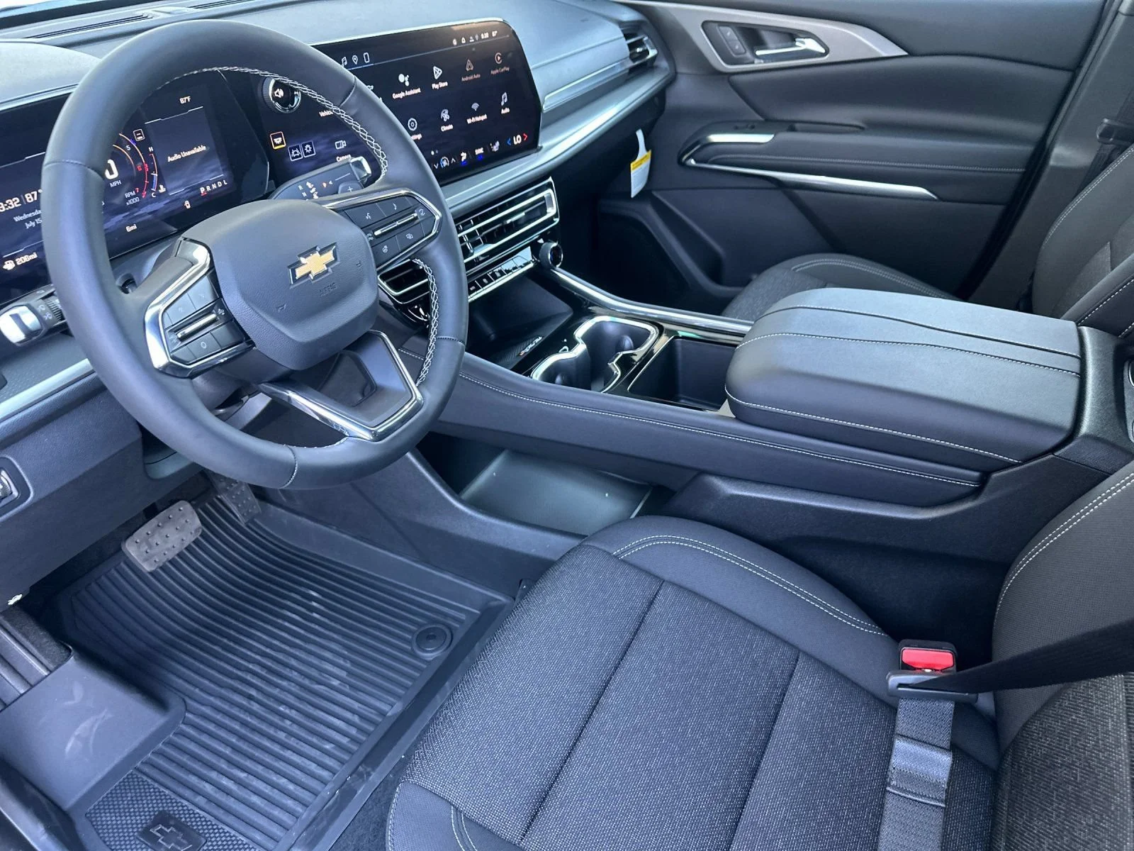 New 2026 Mosaic Black Metallic Chevrolet LT image 10