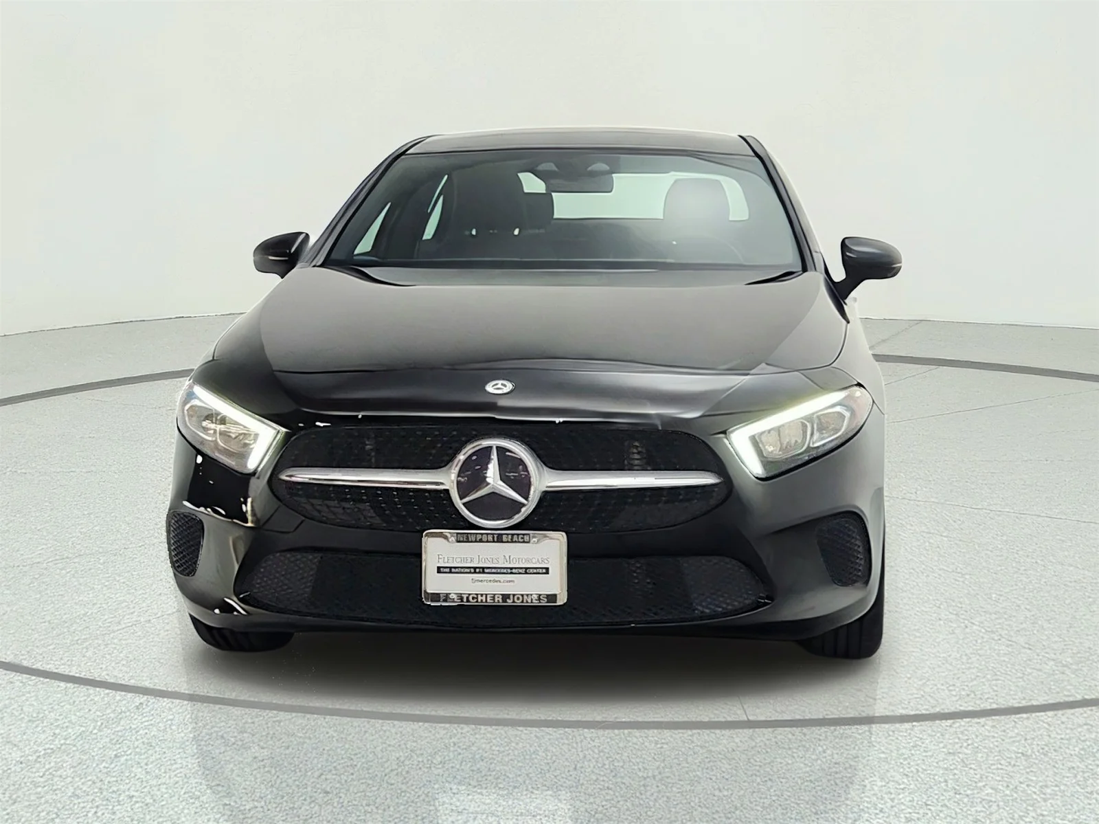 Used 2019 Night Black Mercedes-Benz A 220 Sedan image 2