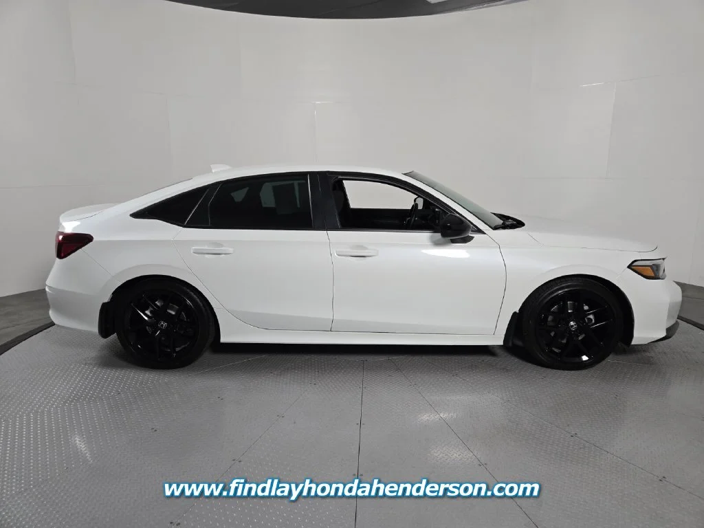 Certified Used 2026 Platinum White Pearl Honda Sport image 7