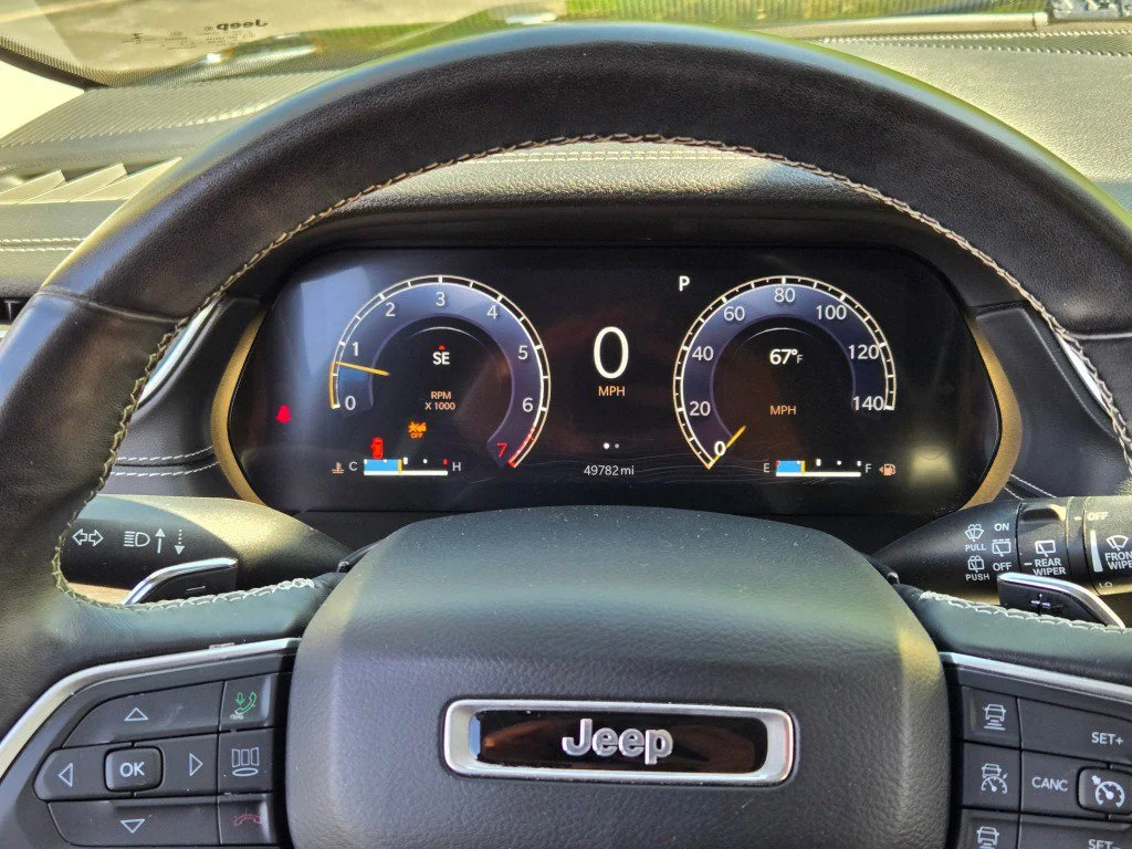 Used 2021 Black Jeep Limited 4x4 image 34