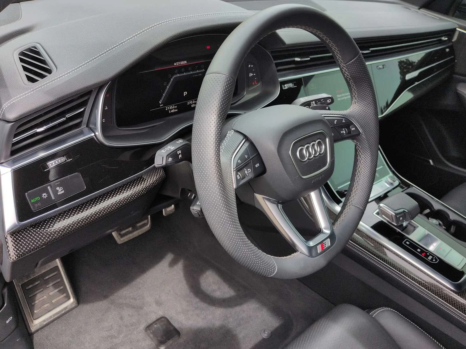 Used 2023 White Audi Premium Plus image 10