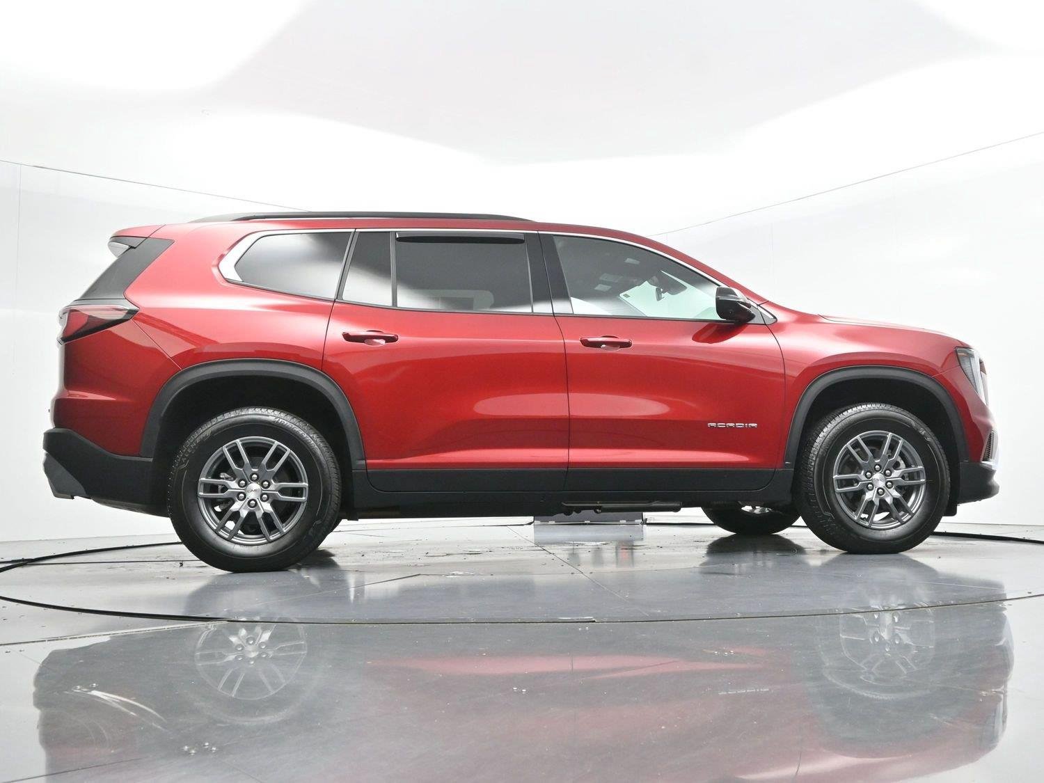 Used 2025 Volcanic Red Tintcoat GMC Elevation image 54