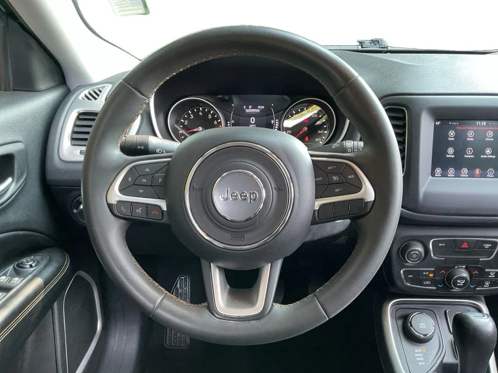 Used 2021 Black Jeep Latitude image 17