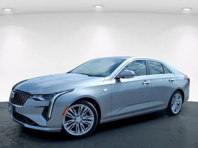 Used 2025 Silver Cadillac Premium Luxury image 2