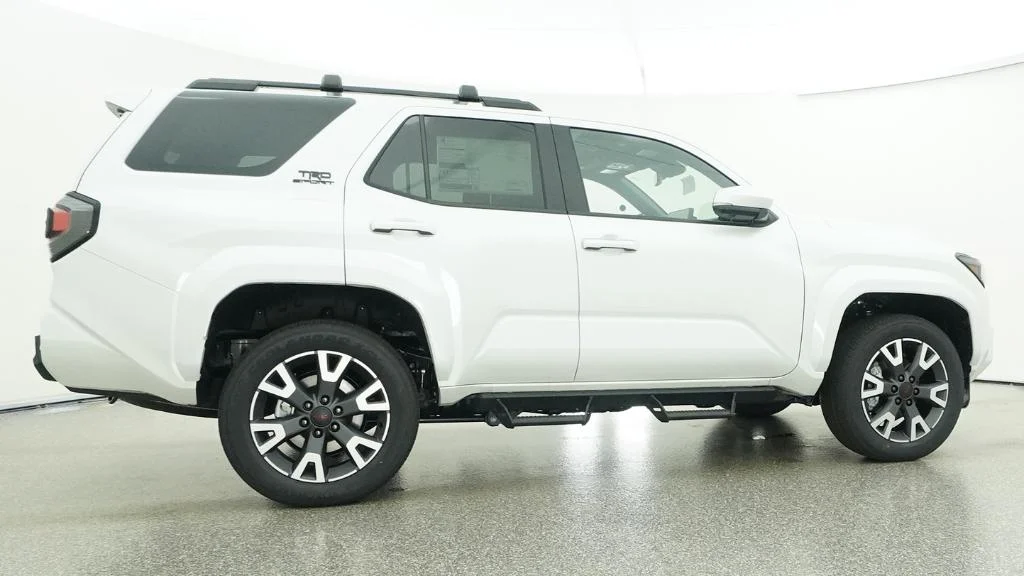 New 2026 Wind Chill Pearl Toyota TRD Sport Premium image 16