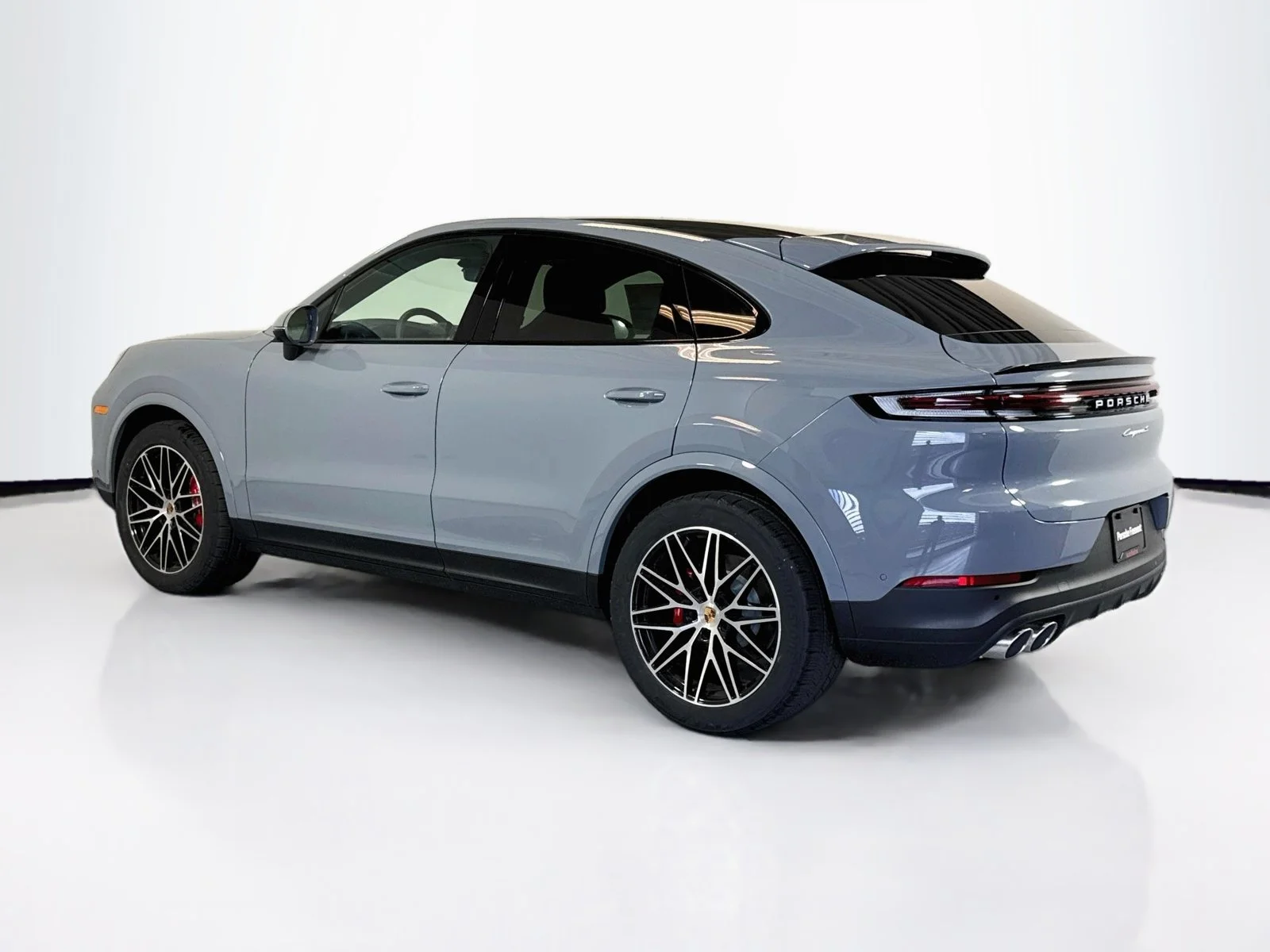 New 2026 Arctic Grey Porsche S Coupe image 3