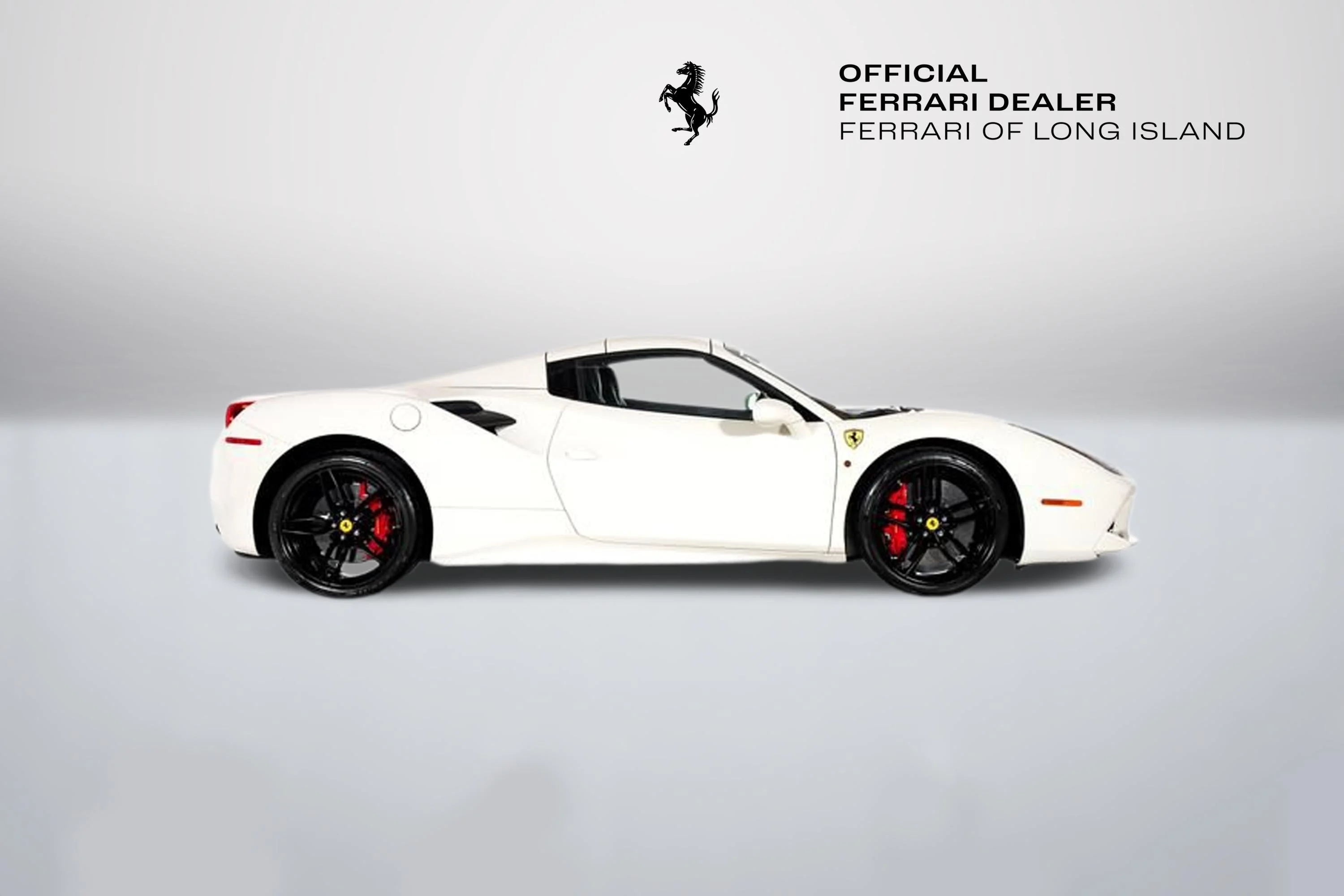 Certified Used 2016 Bianco Avus Ferrari  image 13