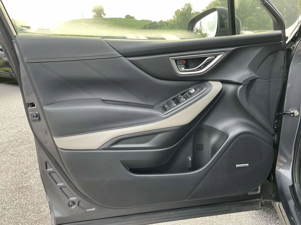 Used 2023 Magnetite Gray Metallic Subaru Limited image 5