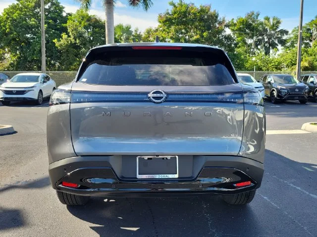 New 2027 Gun Metallic Nissan SL image 5