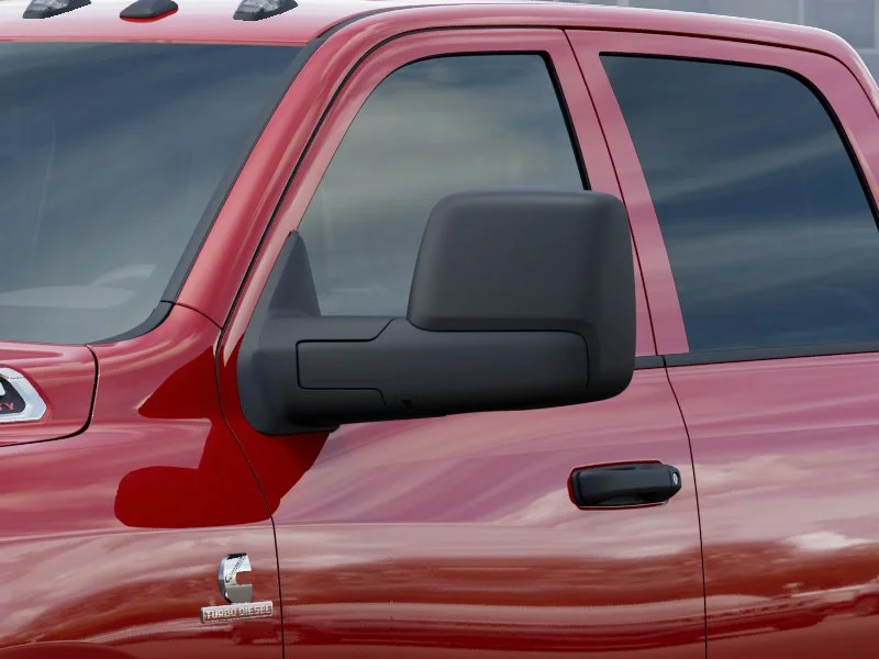 New 2026 Flame Red Clear-Coat Exterior Paint RAM Tradesman image 39