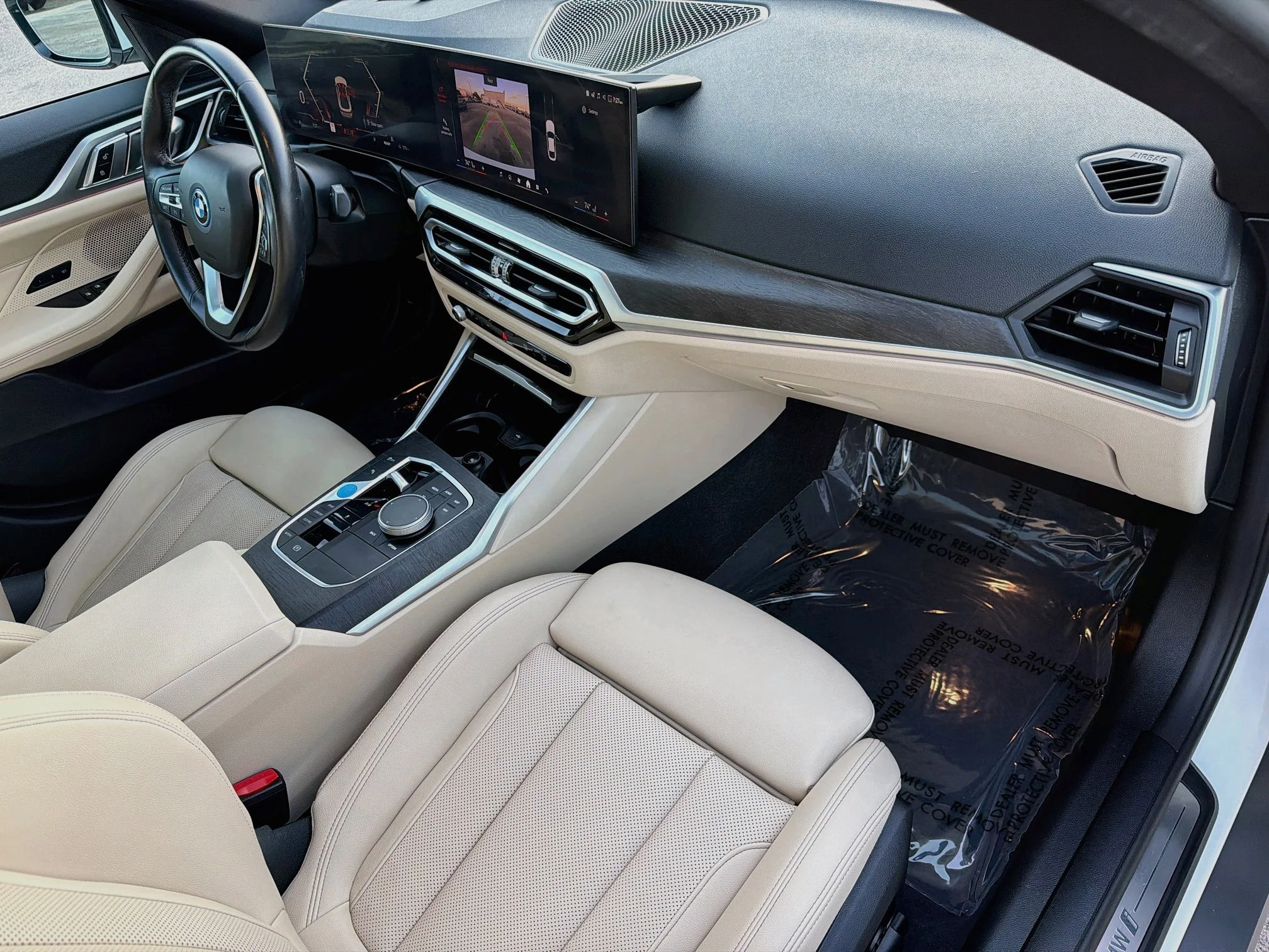 Used 2024 Alpine White BMW eDrive35 image 13