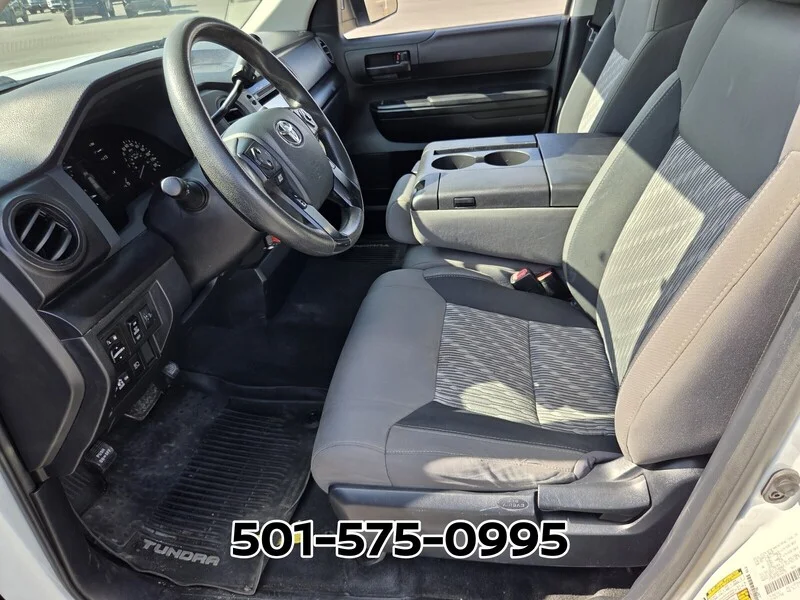 Used 2019 Super White TOYOTA SR DOUBLE CAB 6.5