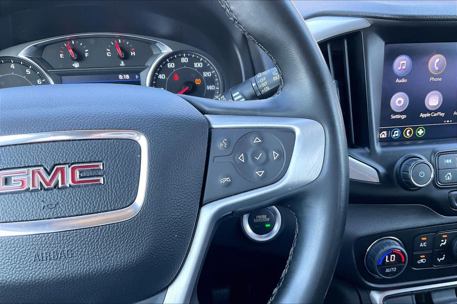 Used 2024 Downpour Metallic GMC SLT image 23