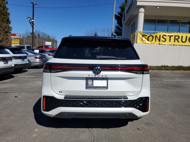 New 2026 White Volkswagen 2.0T SE R-Line Black image 5