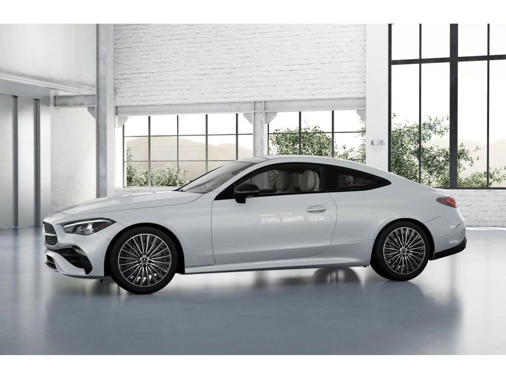 New 2026 MANUFAKTUR Moonlight White Metallic Mercedes-Benz CLE 300 image 78