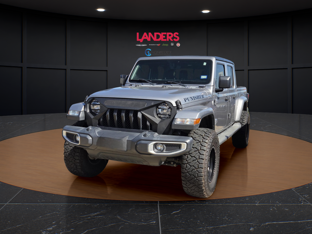 2020 Jeep Gladiator Overland