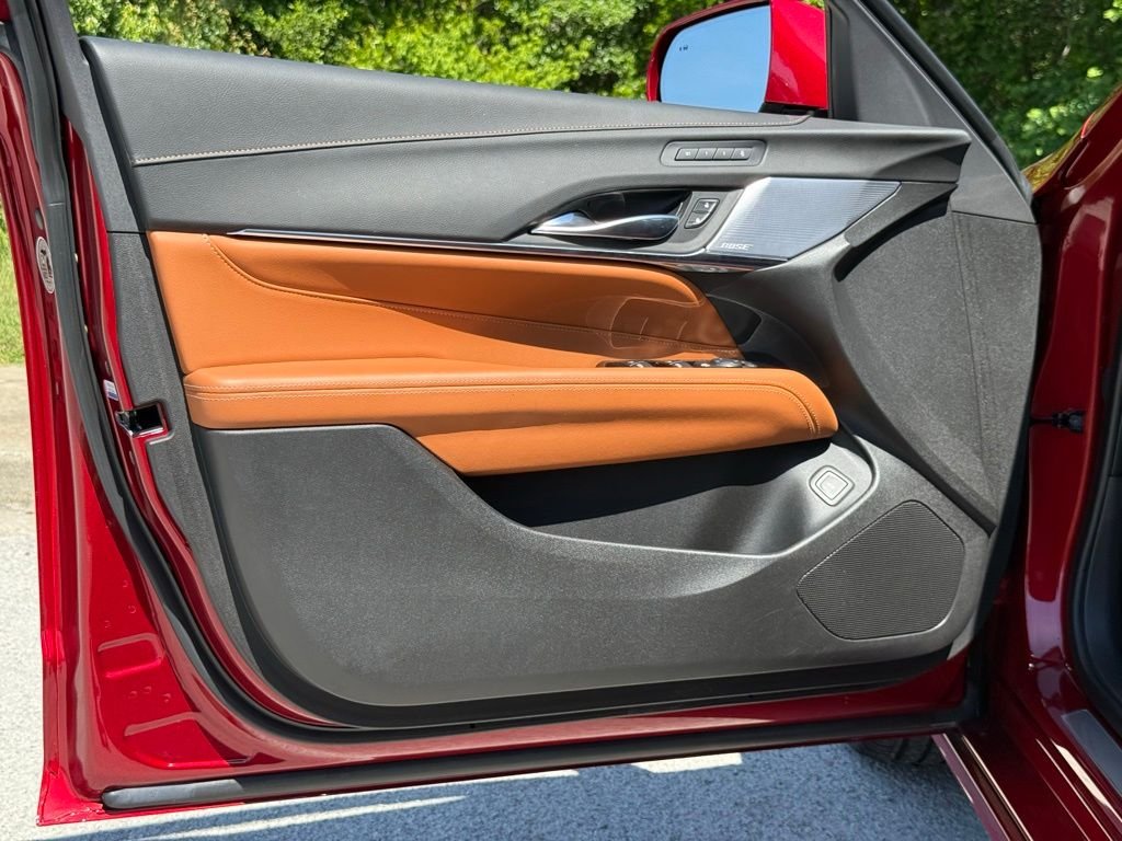 Used 2025 Red Cadillac Premium Luxury image 18