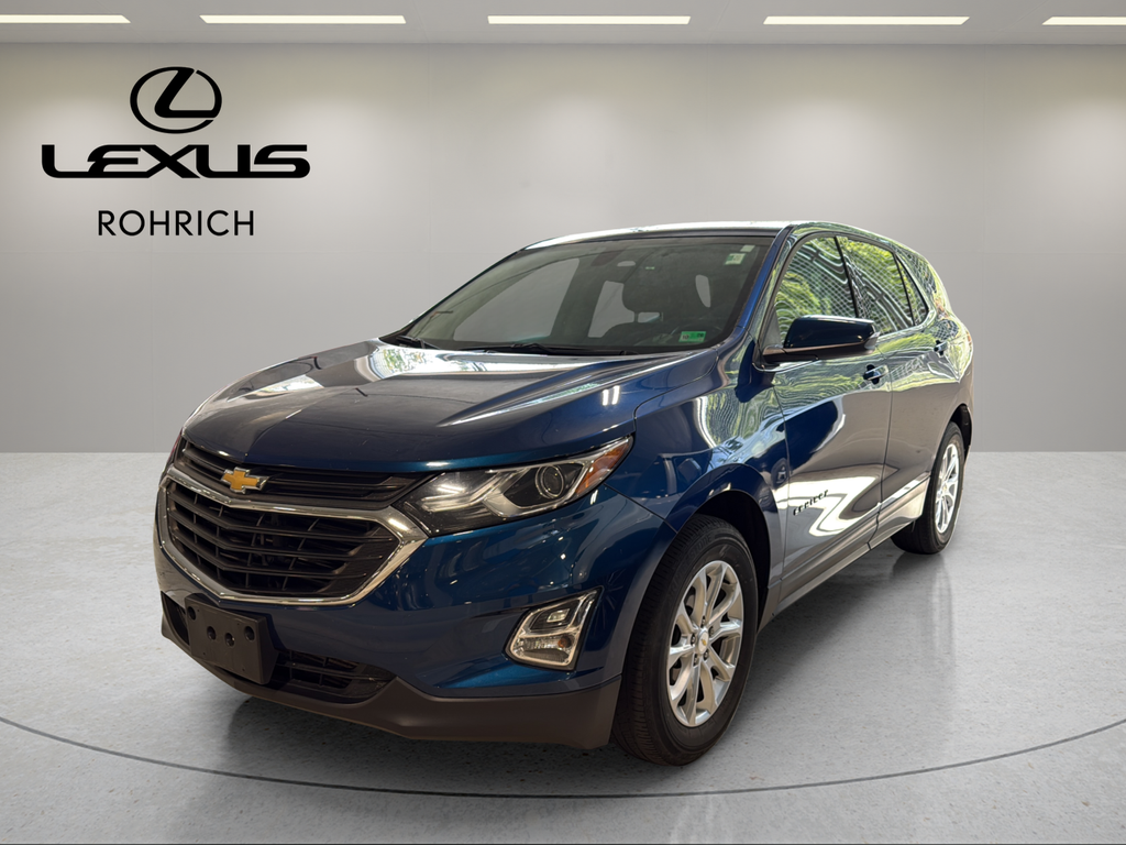 Used 2019 Blue Chevrolet LT image 1