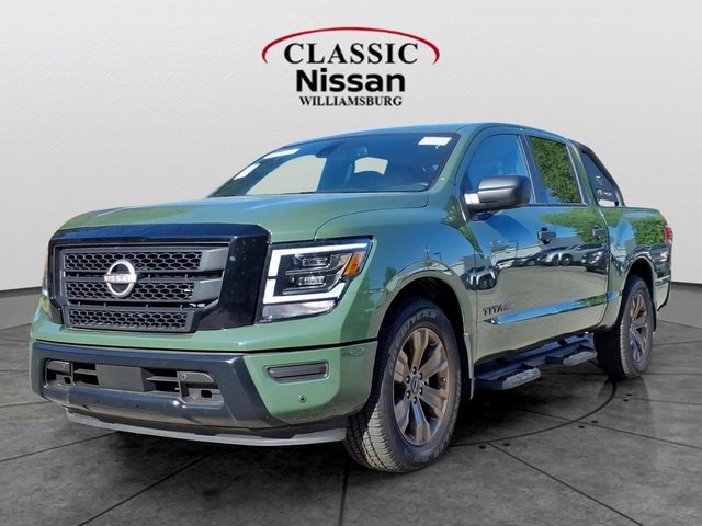 2024 Nissan Titan SV