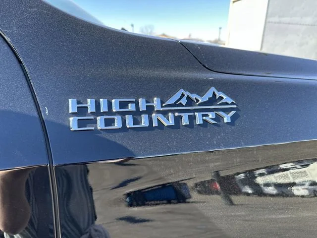 New 2026 Black Chevrolet High Country image 33
