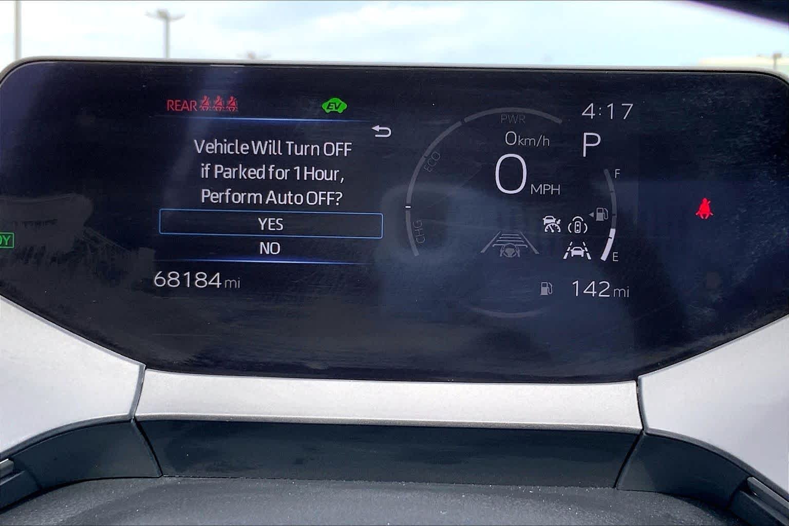 Used 2025 Reservoir Blue Toyota LE image 25