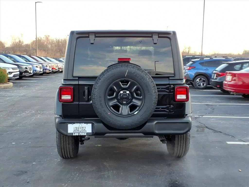 New 2026 Black Clear-Coat Exterior Paint Jeep Sport image 21