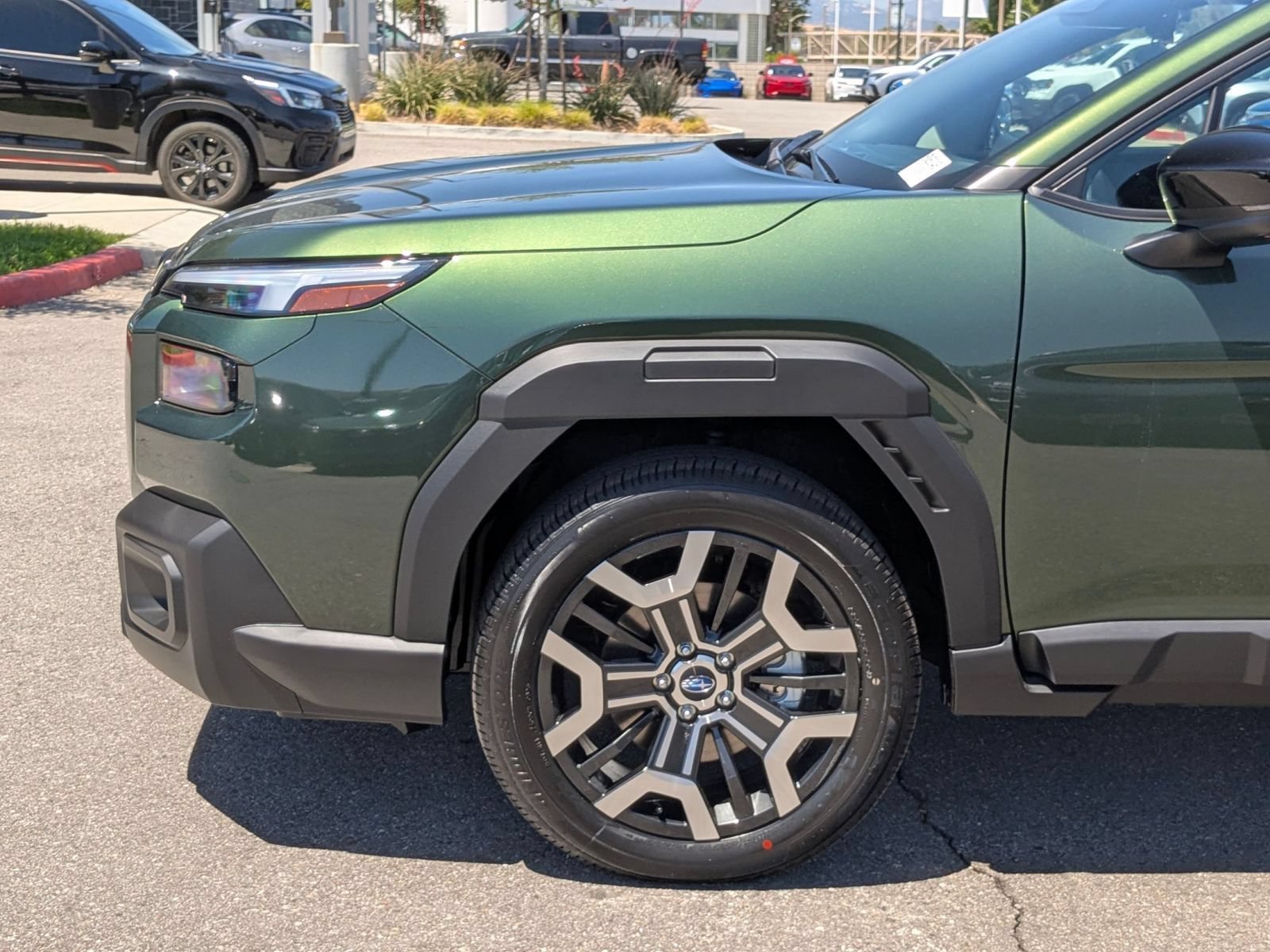 New 2026 Deep Emerald Green Pearl Subaru Touring XT image 16