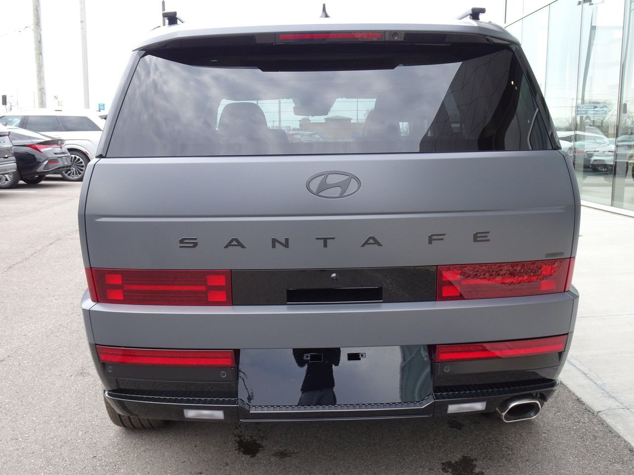 New 2026 Gray Hyundai Calligraphy AWD image 4