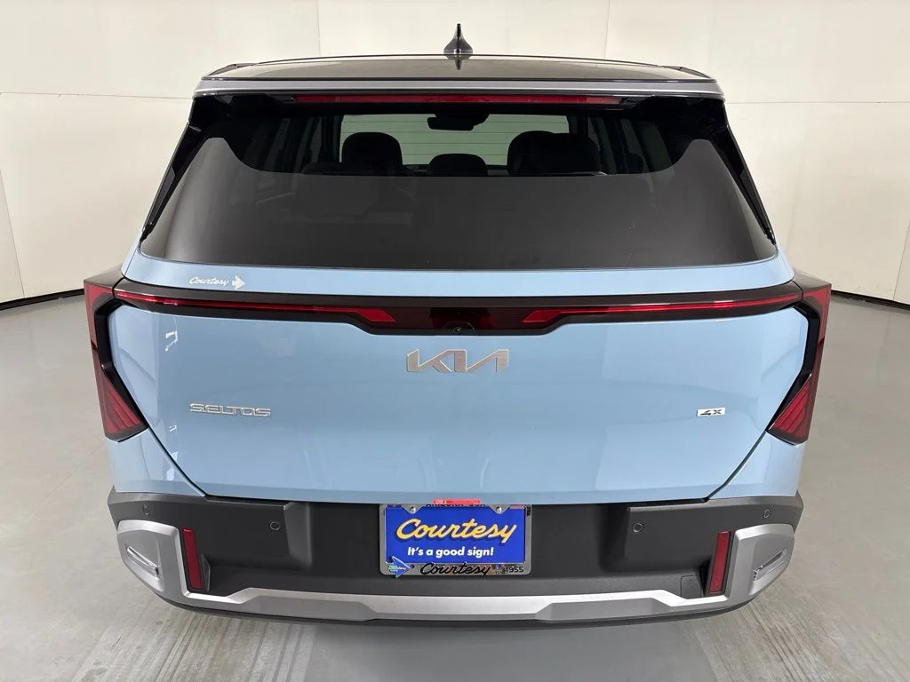New 2027 Frost Blue / Black Roof Kia S image 7