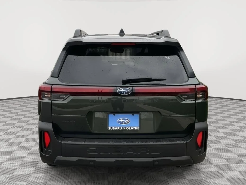 New 2026 Deep Emerald Green Pearl Subaru Limited XT image 4