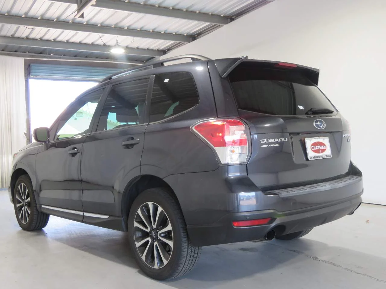 Used 2018 Crystal Black Silica Subaru 2.0XT Touring image 6