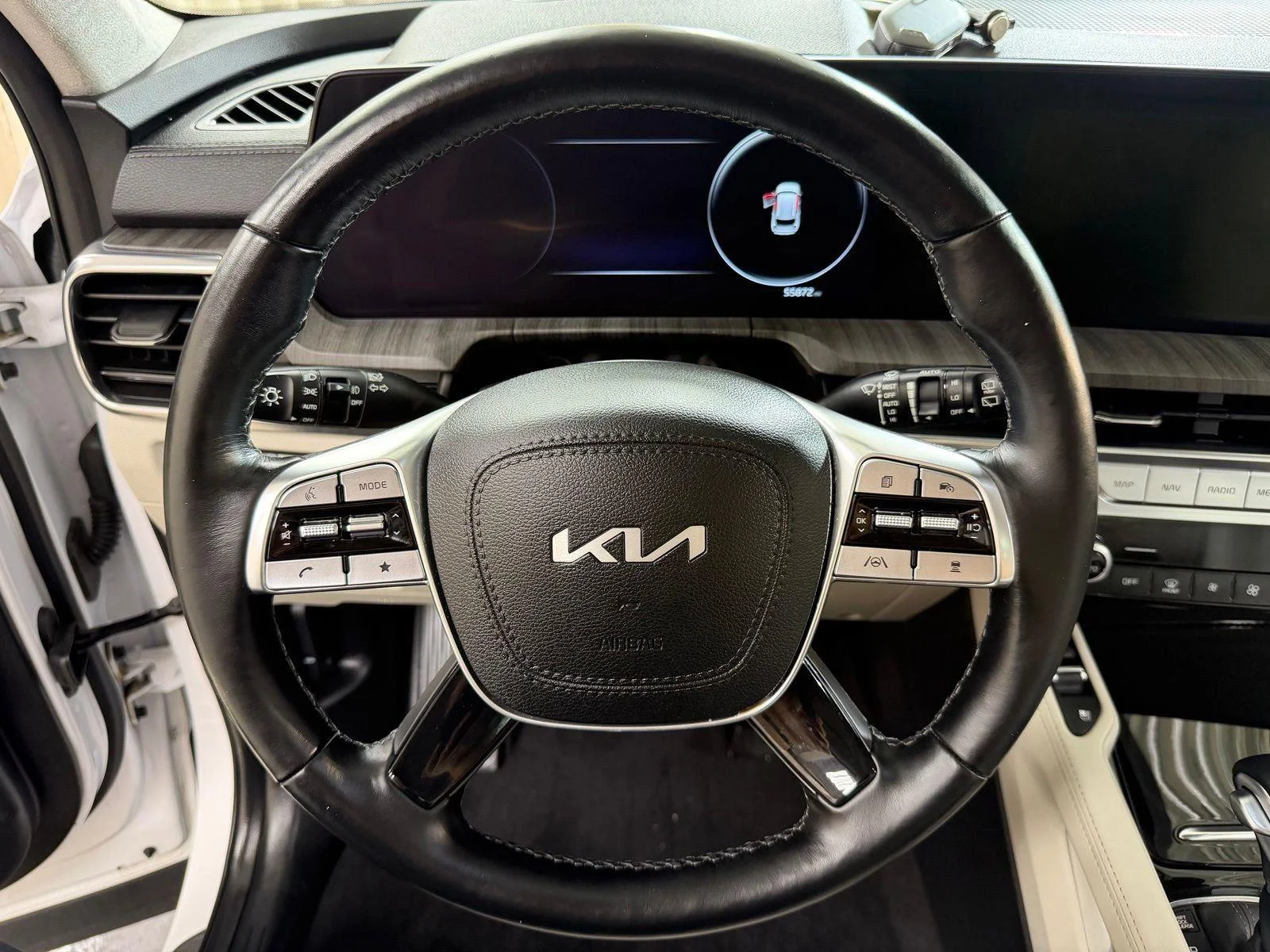 Used 2023 Glacial White Pearl Kia SX-Prestige image 19