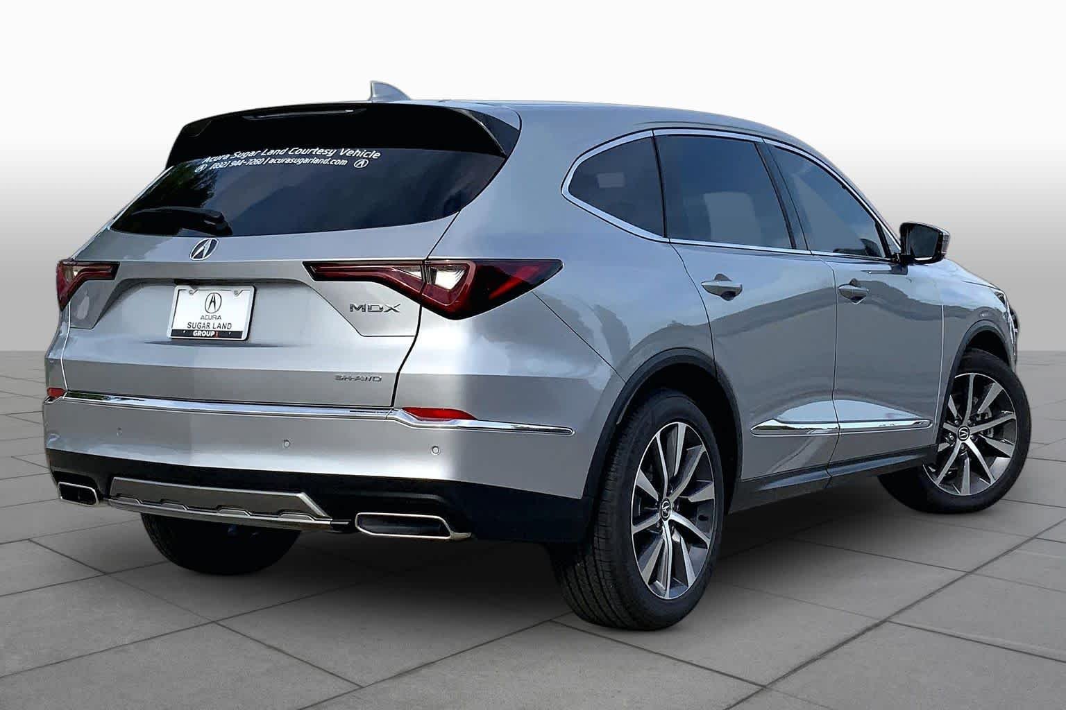 Used 2026 Solar Silver Metallic Acura w/Technology Package image 13